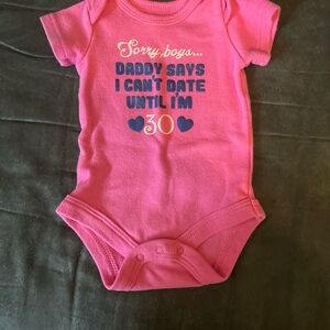 Wonder Nation Pink Bodysuit Vibrant One Piece